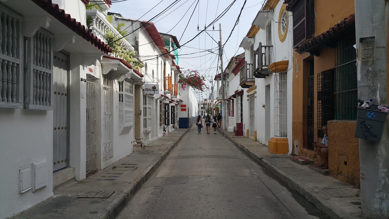 Hotel Casa Serrezuela Cartagena Luaran gambar