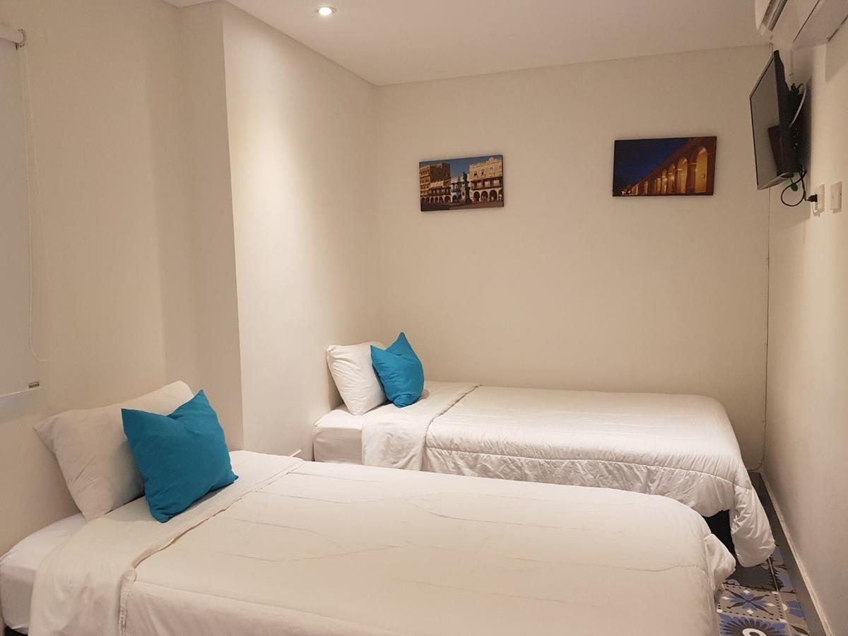 Hotel Casa Serrezuela Cartagena Luaran gambar