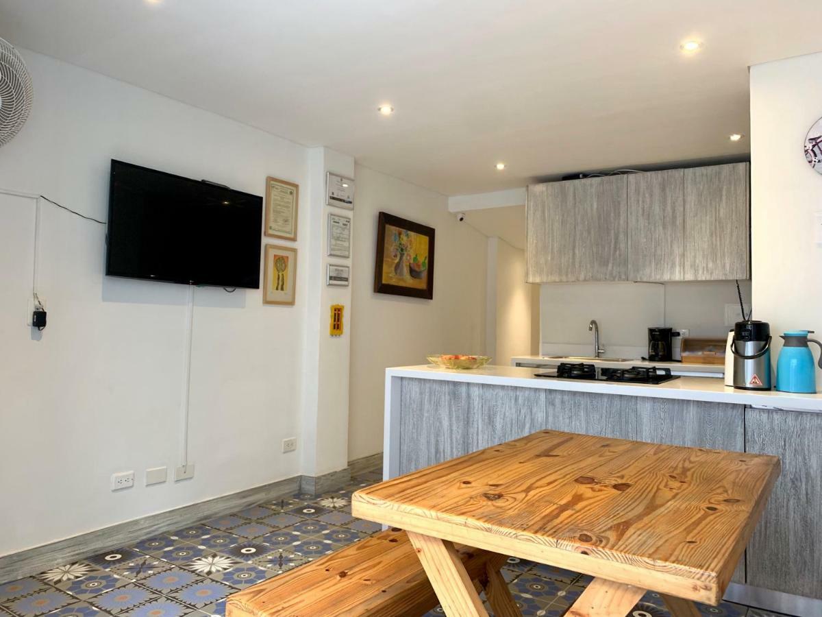 Hotel Casa Serrezuela Cartagena Luaran gambar