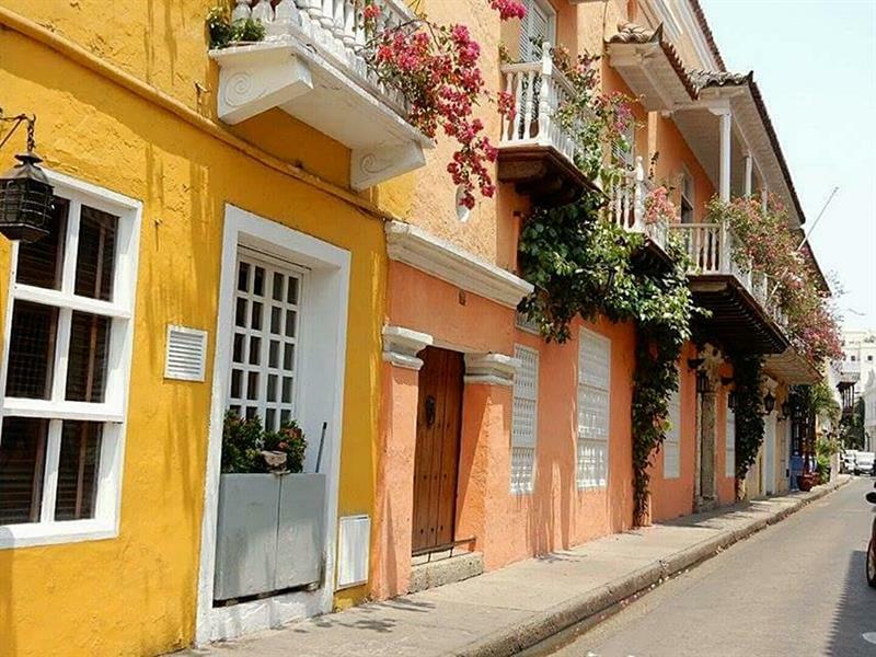 Hotel Casa Serrezuela Cartagena Luaran gambar